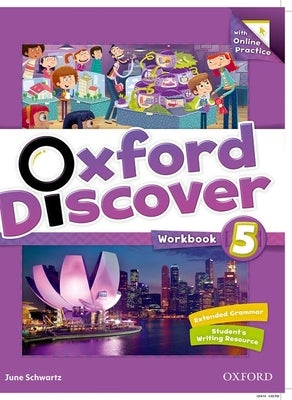 Oxford Discover 5 Workbook with Online Practice Pack by Koustaff
