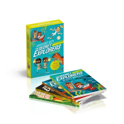 Adventures with the Secret Explorers: Collection One: Includes 4 Fact-Packed Books by King, SJ