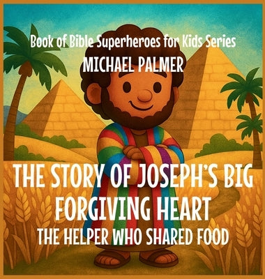 The Story Of Joseph's Big Forgiving Heart: The Helper Who Shared Food by Palmer, Michael