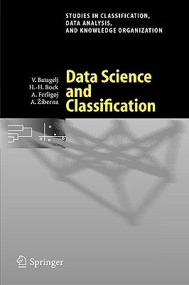 Data Science and Classification by Batagelj, Vladimir