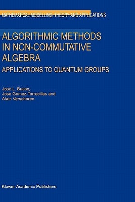 Algorithmic Methods in Non-Commutative Algebra: Applications to Quantum Groups by Bueso, J. L.