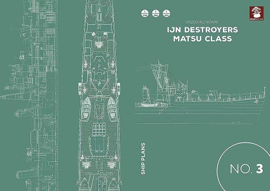 Ijn Destroyers Matsu Class by Nowak, Grzegorz
