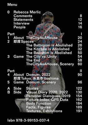 Rebecca Merlic: The City as a House: How the Network of 即席 Spaces Abolishes the Private Apartment by Merlic, Rebecca