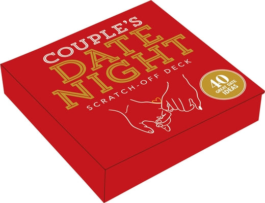 Couple's Date Night Scratch-Off Cards by
