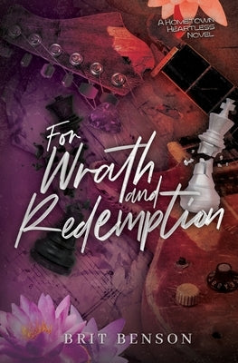 For Wrath and Redemption: Alternative Cover Edition by Benson, Brit