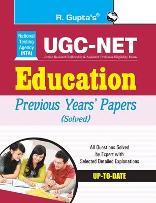 Nta-Ugc-Net: Education Previous Years' Papers (Solved) by Board, Rph Editorial