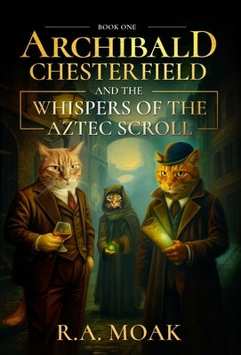 Archibald Chesterfield and the Whispers of the Aztec Scroll by Moak, R. a. Alan