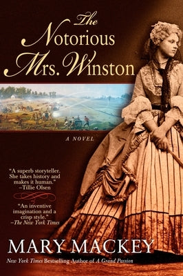 The Notorious Mrs. Winston by Mackey, Mary