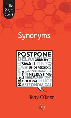 Synonyms (Little Red Book) by O'Brien, Terry