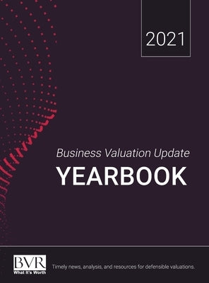 Business Valuation Update Yearbook 2021 by Dzamba, Andrew