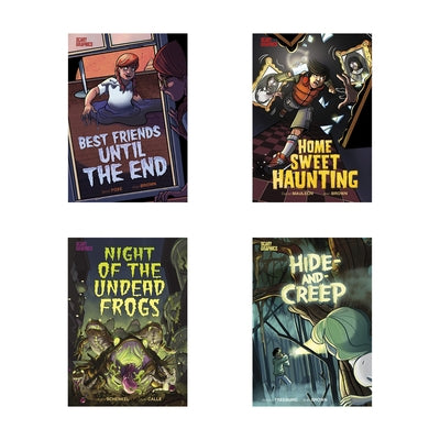 Scary Graphics by Foxe, Steve