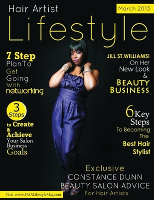 Hair Artist Lifestyle Magazine by Howard, Charlotte