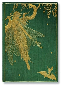 Olive Fairy MIDI Hardcover Address Book, 144pg, 120gsm by Paperblanks (Lang's Fairy Books) by Paperblanks