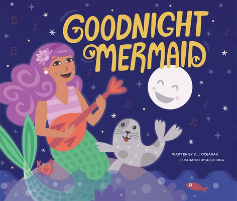 Goodnight Mermaid by Oceanak, Karla