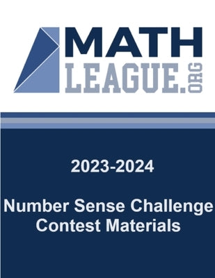 2023-2024 Number Sense Challenge Contest Materials by Sanders, Tim