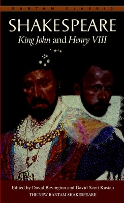 King John and Henry VIII by Shakespeare, William