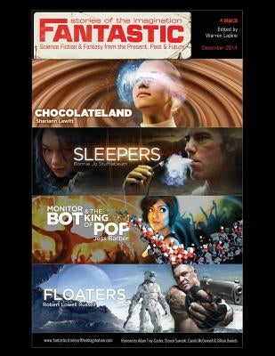 Fantastic Stories of the Imagination December 2014, #223 by Lapine, Warren