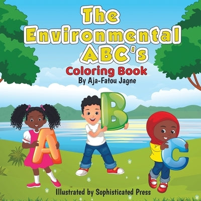 The Environmental ABC's Coloring Book by Jagne, Aja-Fatou