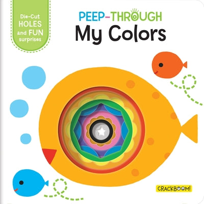 Peep-Through ... My Colors by Books, Bangson