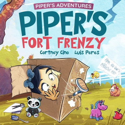 Piper's Fort Frenzy by Cino, Cortney