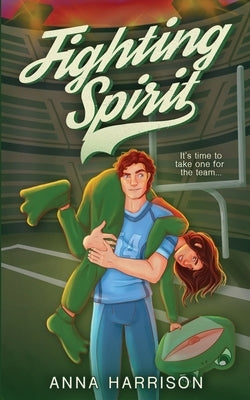 Fighting Spirit by Harrison, Anna