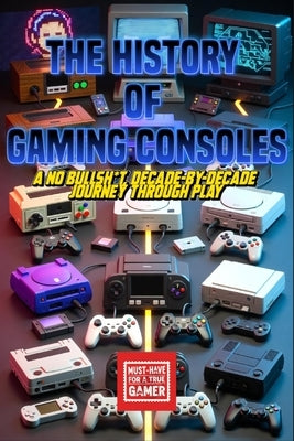 The History of Gaming Consoles: A No Bullsh*t, Decade-by-Decade Journey Through Play: From Pong to PlayStation 5 - A Complete Guide to Video Game Syst by Harlan, Ryan