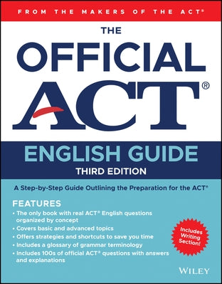 The Official ACT English Guide by ACT