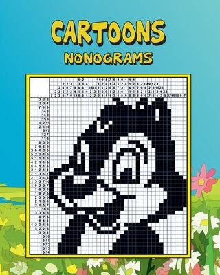 Nonograms: Cartoons by Teriokhin, Vadim