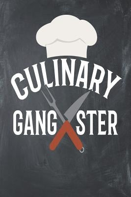Culinary Gangster: Recipe Book 115 pages by Vtv