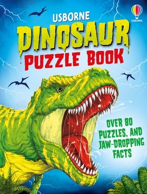 Dinosaur Puzzle Book by Robson, Kirsteen