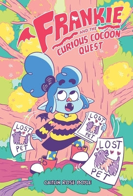 Frankie and the Curious Cocoon Quest by Boyle, Caitlin Rose