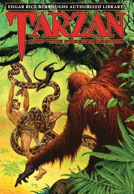 Tarzan and the Foreign Legion: Edgar Rice Burroughs Authorized Library by Burroughs, Edgar Rice