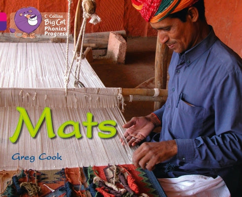 Mats: Band 01a Pink A/Band 08 Purple by Cook, Greg