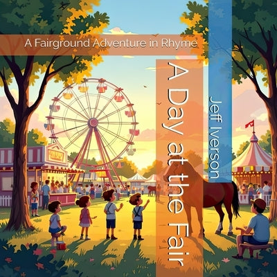 A Day at the Fair: A Fairground Adventure in Rhyme by Iverson, Jeff