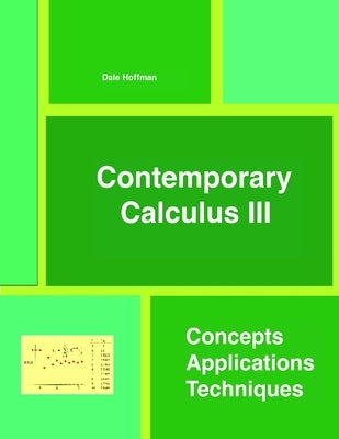 Contemporary Calculus III by Hoffman, Dale
