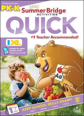 Summer Bridge Activities(r) Quick by Summer Bridge Activities