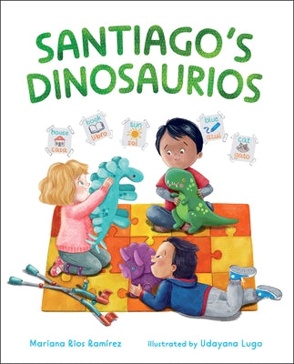 Santiago's Dinosaurios by R?os Ram?rez, Mariana