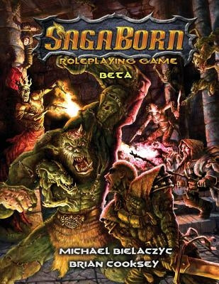 SagaBorn Roleplaying Game Beta by Bielaczyc, Michael