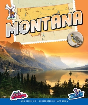 Montana by Heinrichs, Ann