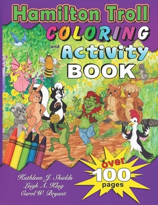 Hamilton Troll Coloring and Activity Book by Klug, Leigh A.