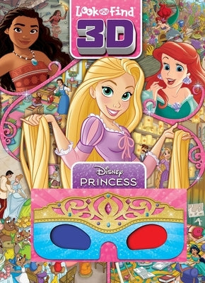 Disney Princess: Look and Find 3D by Pi Kids