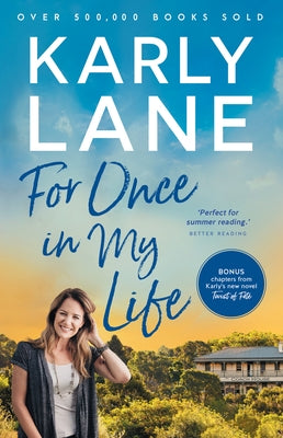 For Once in My Life by Lane, Karly