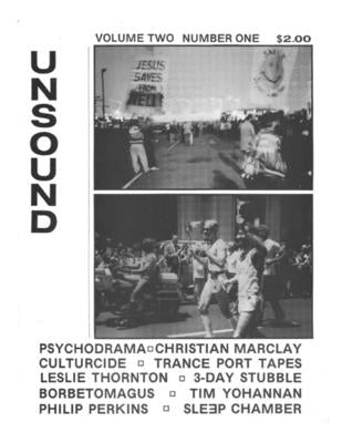 Unsound: Volume Two, Number One by Davenport, William Samuel