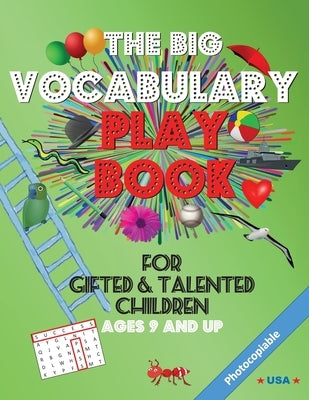 The Big Vocabulary Play Book for Gifted & Talented Children by Judge, Liz