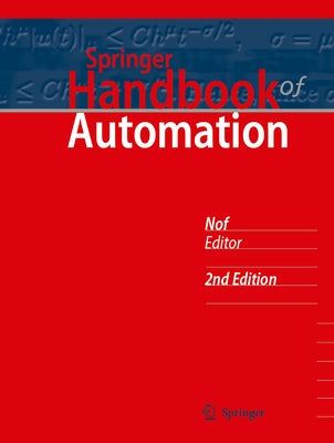 Springer Handbook of Automation by Nof, Shimon Y.