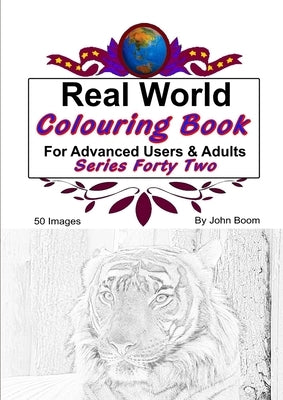 Real World Colouring Books Series 42 by Boom, John