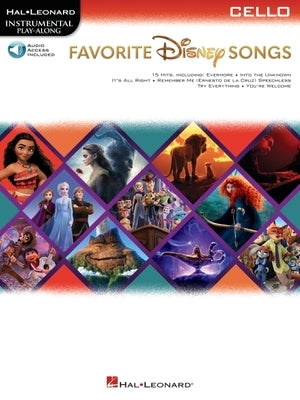 Favorite Disney Songs: Instrumental Play-Along for Cello by