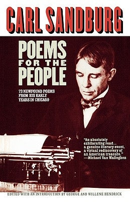 Poems for the People by Sandburg, Carl