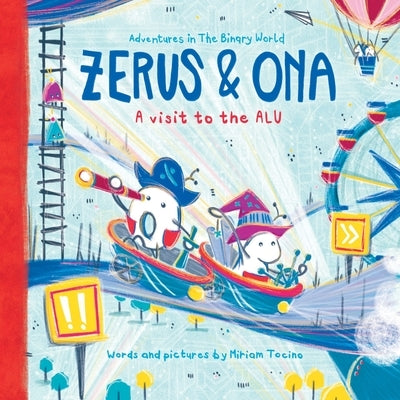 Zerus & Ona: A visit to the ALU by Tocino, Miriam
