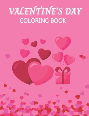 Valentine's Day Coloring Book: 45 Unique Designs Celebrating Love by Windchime Books